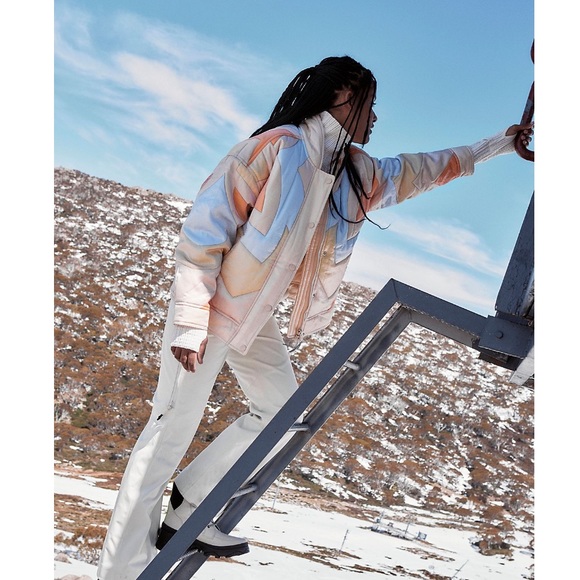 • free people shine on puffer jacket • - Picture 7 of 12